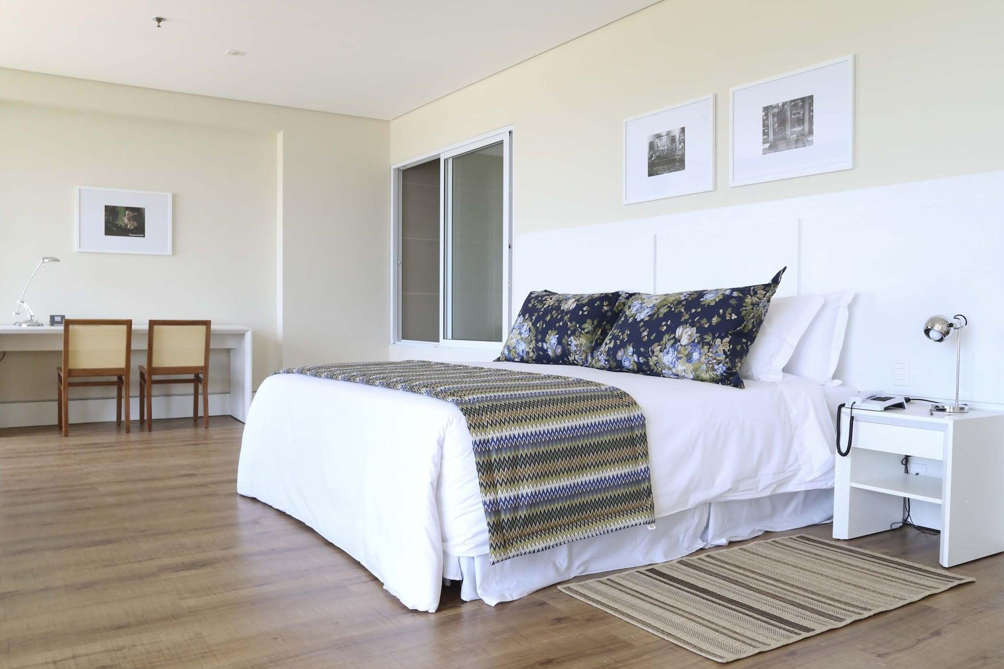 Vitoria Hotel Convention Паулиния Экстерьер фото
