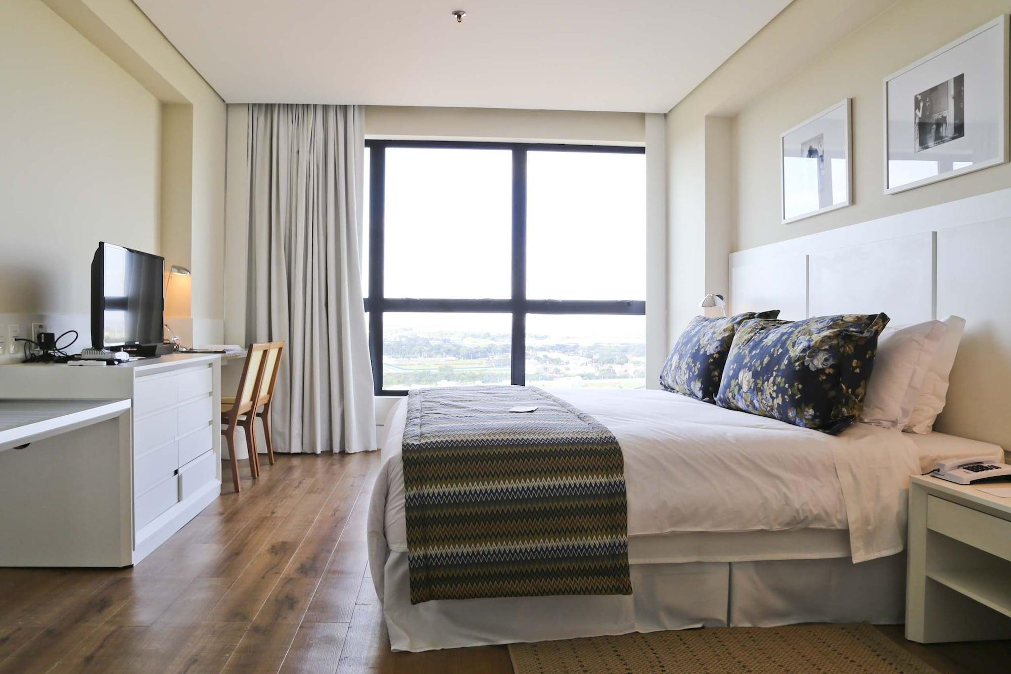 Vitoria Hotel Convention Паулиния Экстерьер фото