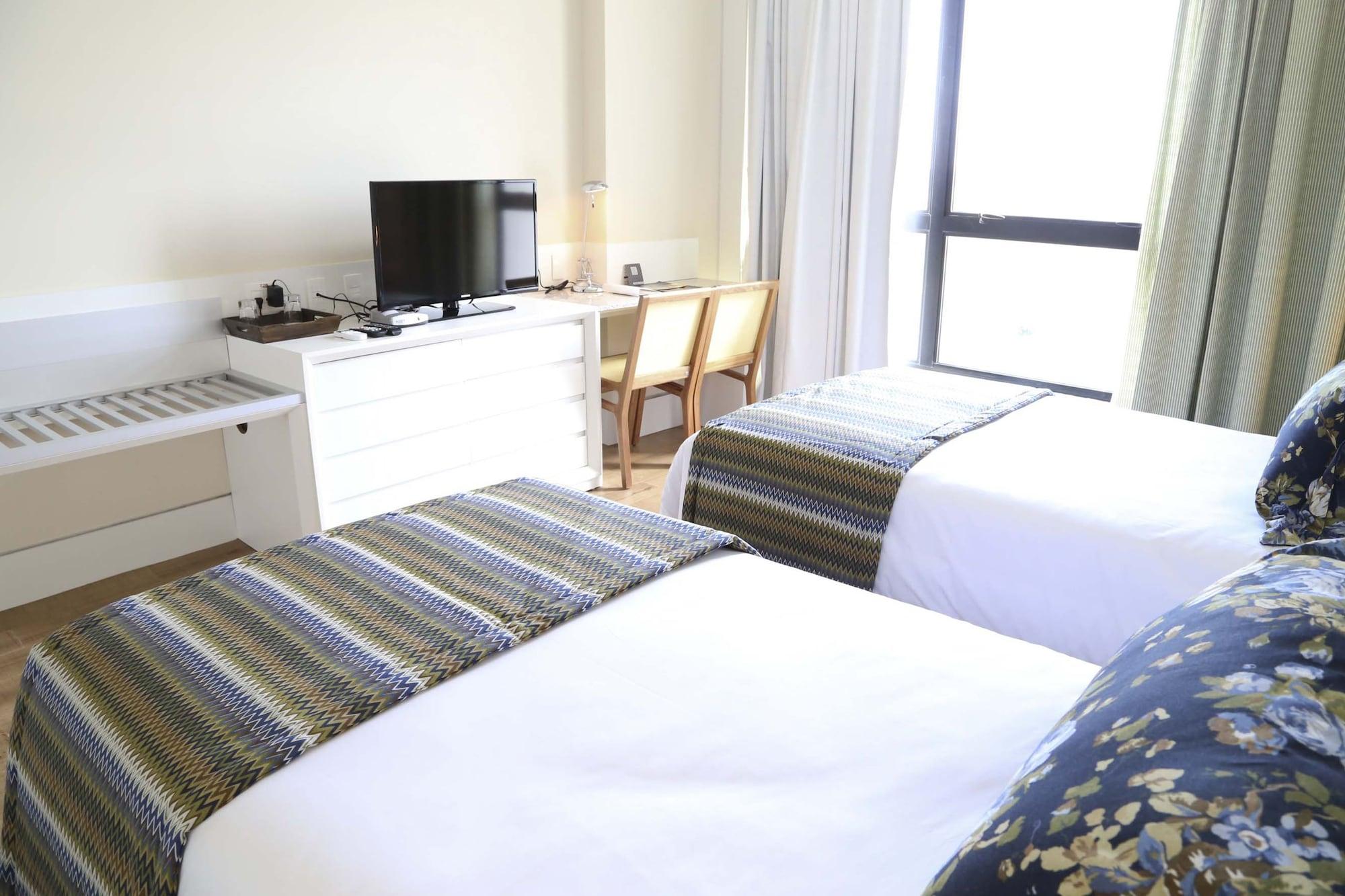 Vitoria Hotel Convention Паулиния Экстерьер фото