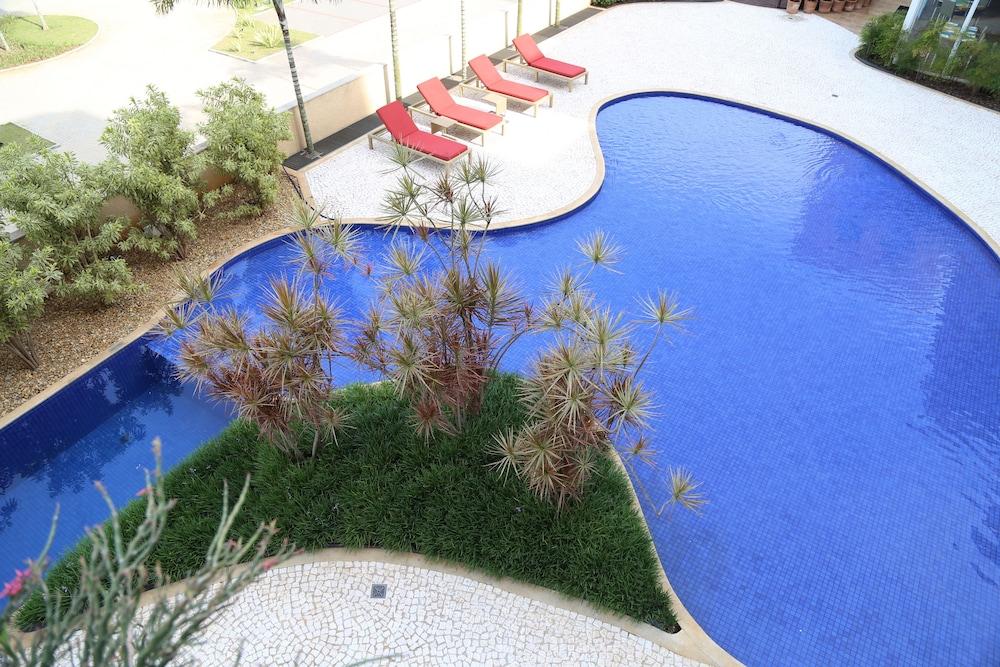 Vitoria Hotel Convention Паулиния Экстерьер фото
