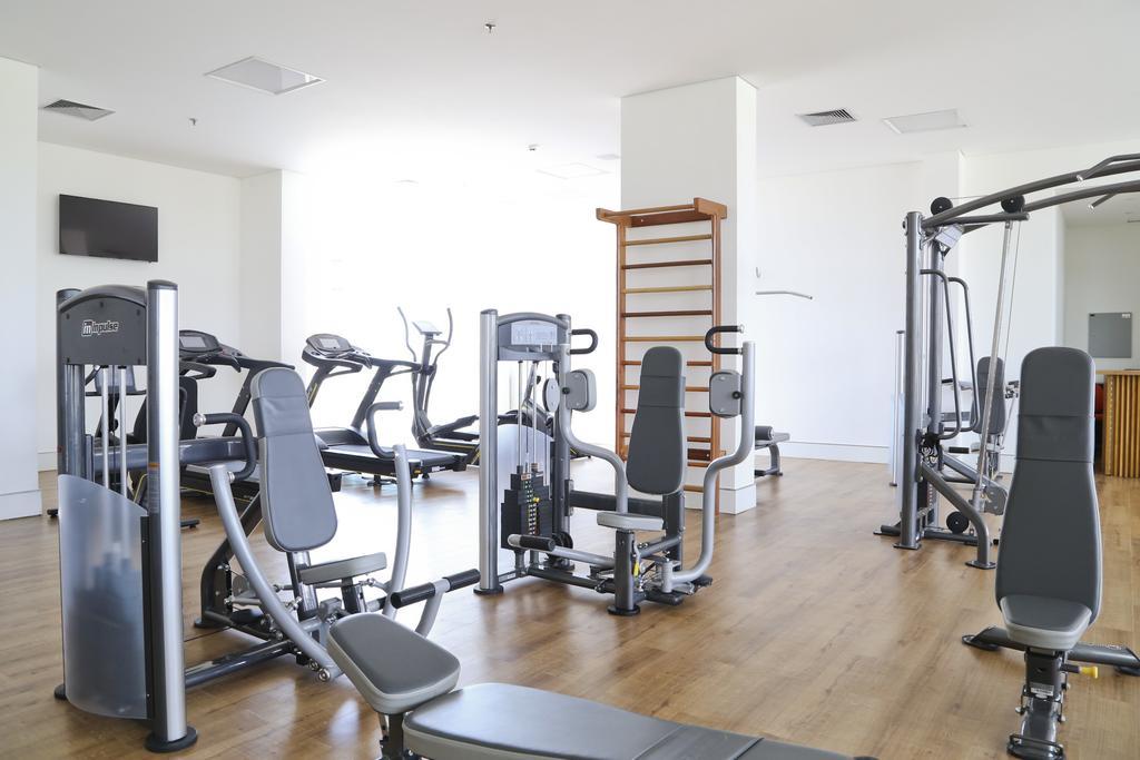 Vitoria Hotel Convention Паулиния Экстерьер фото