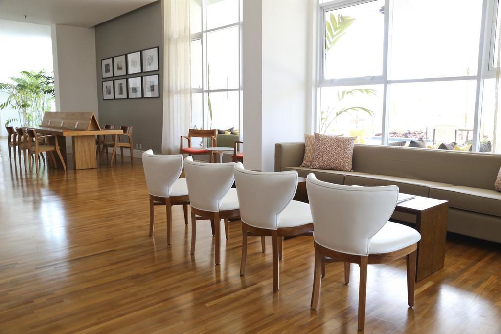 Vitoria Hotel Convention Паулиния Экстерьер фото