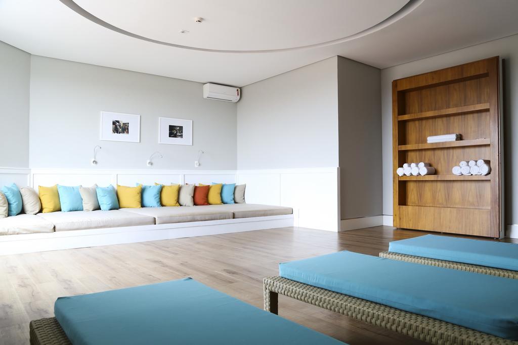 Vitoria Hotel Convention Паулиния Экстерьер фото